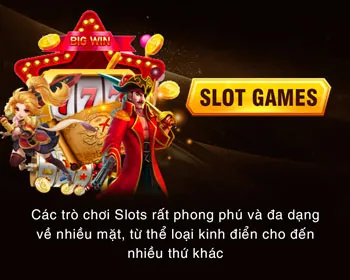 Slot games nổ hũ